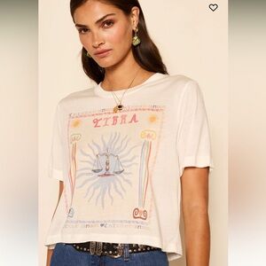 Rixo Ria zodiac tee Libra